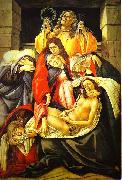 Lamentation over Dead Christ Sandro Botticelli